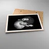 Gerahmtes Poster - Rahmen in heller Eiche - Ballerinas Produktbild-Vorschau 3