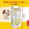 Haus aus Karton zum Ausmalen - Sweet Street 70 x 23 x 23 cm Produktbild-Vorschau 2