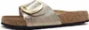 Birkenstock Madrid Big Buckle Damen Pantolette in Beige, Produktbild-Vorschau 6
