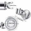 Duschkopfhalter mit Saugnapf, universelle Wandhalterung Produktbild-Vorschau 3