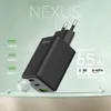 alkaya NEXUS-Laderät mit GaN-Technologie schwarz Produktbild-Vorschau 10