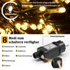 FIVMEN LED Lichternetz 3x2m Lichterkettennetz 250 LEDs Produktbild-Vorschau 4