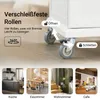 SoBuy Küchenwagen mit Rollen Metall Kücheninsel Produktbild-Vorschau 5