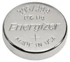 A close-up, top-down view of a single Energizer coin cell battery. Náhled obrázku produktu