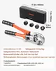 Pince à sertir hydraulique VEVOR, pince à sertir pour tubes Voir les images du produit 8