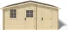 Gartenhaus, Gerätehaus 15m2 - 5x3m - 28mm Produktbild-Vorschau 5