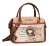 Anekke Umhängetasche Handtasche Menire Bowling Bag Produktbild-Vorschau 2