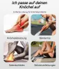 Kn?chelbandage beliebig einstellbar Ideal fš¹r den Alltag, Produktbild-Vorschau 2
