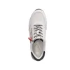 A top-down view of a white sneaker. Produktbild-Vorschau