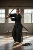 Spada da allenamento Bokken marrone con saya, cintura, Anteprima dell’immagine prodotto 2