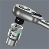 Wera 8004 A Zyklop Metal-Knarre 1/4 -Antrieb Produktbild-Vorschau 8