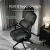 DESKSPACE Move Ergonomischer Bürostuhl - Höhenverstellbarer Produktbild-Vorschau 5