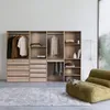 sweeek Modulo, Eiche, Garderobe, 7 Regale, 9 Schublade(n), Produktbild-Vorschau 5