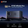 ETOE Whale Pro Beamer, Full HD 1080P, 1800 ANSI, Android TV Produktbild-Vorschau 3