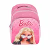 Barbie-Rucksack - Drei Reißverschlüsse Produktbild-Vorschau 2