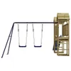 Spielturm Imprägniertes Kiefernholz , Klettergerüste Design Produktbild-Vorschau 7