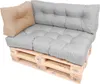 TexDeko Garden Seitenkissen 60x40x20/10cm gesteppt Produktbild-Vorschau 1