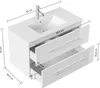 Badmöbel Set Firenze 90 2tlg. Spiegelschrank Softclose Produktbild-Vorschau 6