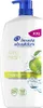 A bottle of Head & Shoulders Apple Fresh Shampoo with a pump dispenser. Podgląd zdjęcia produktu