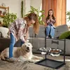 Mittlerer und großer Hundefutternapf Erhöhter Hundenapf Produktbild-Vorschau 3