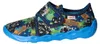 Superfit Hausschuh BUBBLE Blau mit Monstertruck-Motiven Produktbild-Vorschau 2