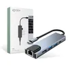 Tech-Protect V3-Hub Adaptér 5V1 Šedý Náhľad obrázku produktu 3