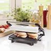 Bestron Kontaktgrill mit Auffangschale, Sandwichmaker mit Produktbild-Vorschau 10