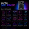 IBIZA SOUND PORT15VHF-BT Bluetooth reproduktor, 400 W RMS, Náhled obrázku produktu 7
