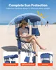 Chaise de camping pliante SucceBuy, capacité de charge de Voir les images du produit 3