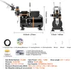 SucceBuy set di aerografi, compressore a doppia ventola con Anteprima dell’immagine prodotto 7