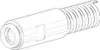 Dornbracht 90300207200-00 Metall-Brauseschlauch Ersatzteile Produktbild-Vorschau 2