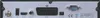 The back panel of a digital satellite receiver showing various input and output ports. Produktbild-Vorschau