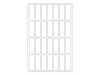 Herma 2360 Etichette multiuso - bianco, 13x40 mm, opaco, Anteprima dell’immagine prodotto 3