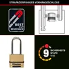 MASTER LOCK Hochleistungsvorhängeschloss Produktbild-Vorschau 3