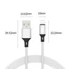 USB-A auf iPhone Nylon Kabel Typ A Ladekabel für iPhone - Produktbild-Vorschau 7
