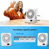 USB Tischventilator Leise Ventilator Kleiner Tragbar Produktbild-Vorschau 6