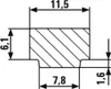 Stolní svorka GTRH 160/60 Upínací š.160mm A.60mm BESSEY Náhled obrázku produktu 10