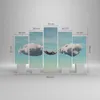 Bild auf Leinwand - Leinwandbild - 5 Teile - Wolken Produktbild-Vorschau 3