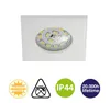 Briloner LED Einbauleuchte eckig Weiß starr IP44 5W Modul Produktbild-Vorschau 3