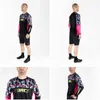 Dres Force Reckless – unisex dlhý čierno-ružovo-žltý Náhľad obrázku produktu 3