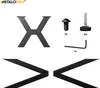 Product components and accessories for table legs. Produktbild-Vorschau