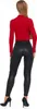 Elegante LEGGINS WOMEN'S GETRY aus Kunstleder Hoher Stand Produktbild-Vorschau 5