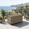 tectake® Auflagenbox Kuusamo 116 x 54 x 64 cm Produktbild-Vorschau 8