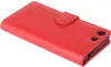 Cadorabo Hülle für Sony Xperia M5 in Rot Backcover Handy Produktbild-Vorschau 3