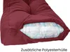 TexDeko Garden halbes Palettenkissen 60x80x18cm gesteppt Produktbild-Vorschau 3