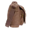 Damen Tasche Canvas Umhängetasche Schultertasche Crossover Produktbild-Vorschau 3