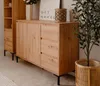 Kommode "Bastia" in Artisan Eiche Sideboard 3-türig mit 3 Produktbild-Vorschau 5
