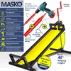 MASKO® Sollevatore per tosaerba semovente XXL, capacità 450 Anteprima dell’immagine prodotto 2