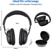 MEDION Over Ear Kopfhörer HX-1 Plus (kabellos, Feed Forward Produktbild-Vorschau 8