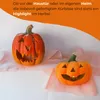 Kürbis-Laterne als LED Halloween-Deko Windlicht in 19x20 cm Produktbild-Vorschau 7